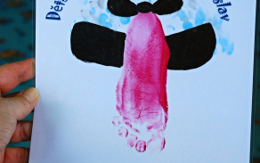 a