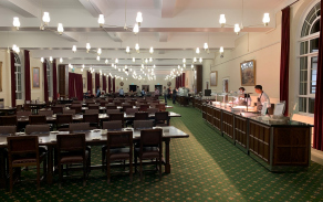 Shrivenham jídelna